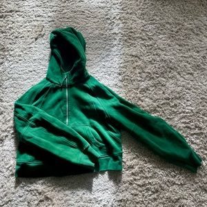 Lululemon Scuba 1/4 Zip